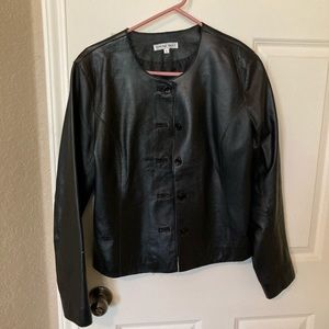 Central Falls Leather Jacket